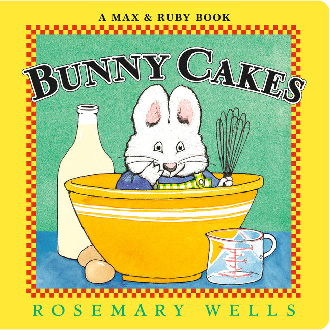 Book cover for Bunny Cakes