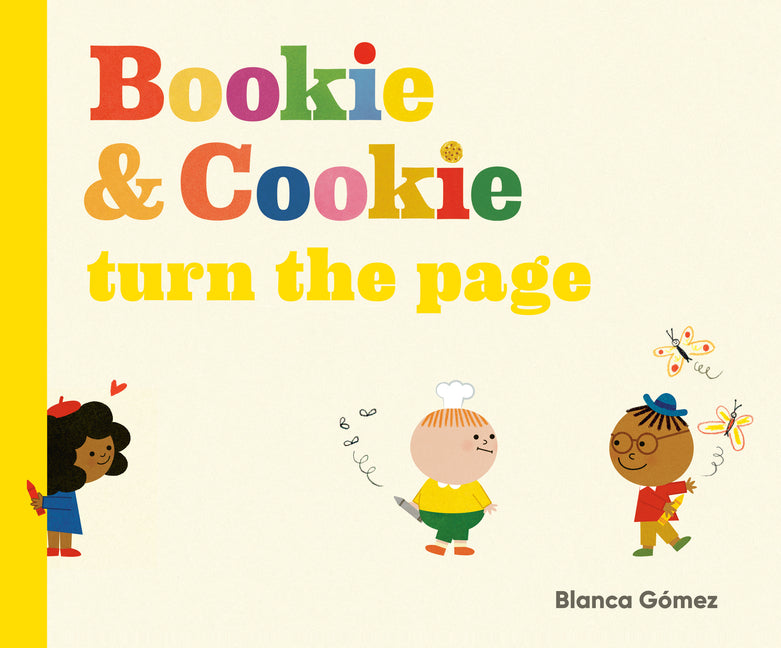 Book cover for Bookie & Cookie Turn the Page