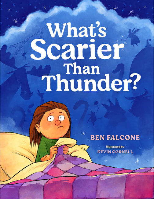 Book cover for What's Scarier Than Thunder?