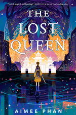 Book cover for Lost Queen