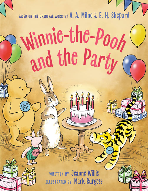 Book cover for Winnie-The-Pooh and the Party