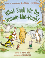 Book cover for What Shall We Do, Winnie-The-Pooh?