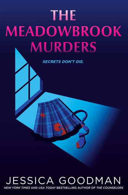 Book cover for Meadowbrook Murders