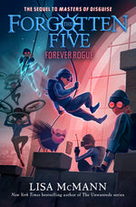 Book cover for Forever Rogue (the Forgotten Five, Book 7)