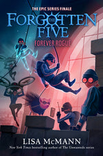 Book cover for Forever Rogue (the Forgotten Five, Book 7)