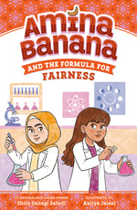 Book cover for Amina Banana and the Formula for Fairness