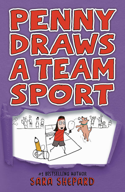 Book cover for Penny Draws a Team Sport