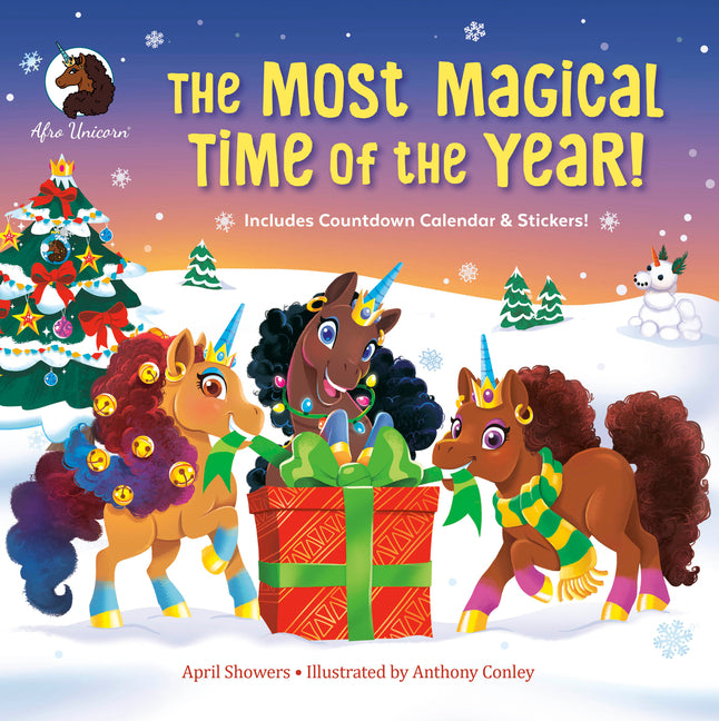 Book cover for Most Magical Time of the Year!