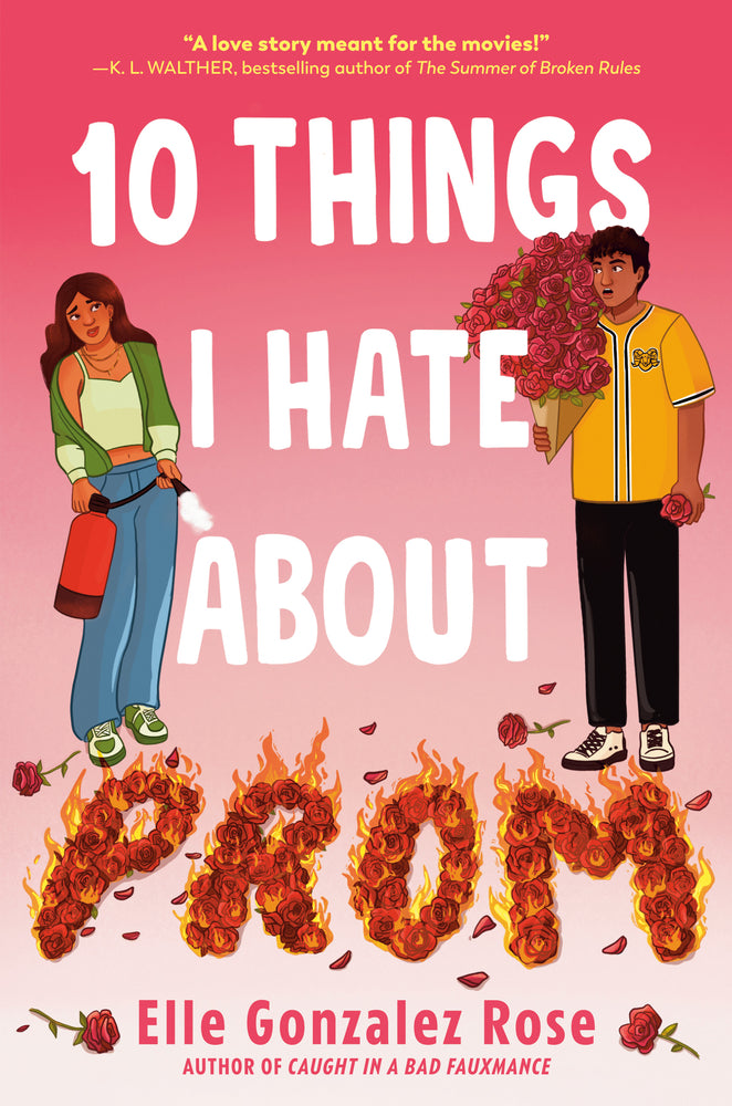 Book cover for 10 Things I Hate about Prom