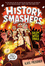 Book cover for History Smashers: Salem Witch Trials