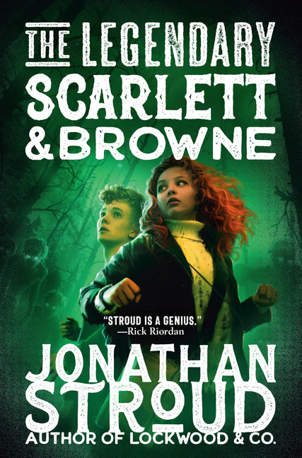 Book cover for Legendary Scarlett and Browne