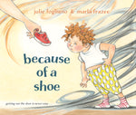 Book cover for Because of a Shoe