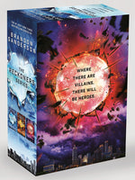 Book cover for Reckoners Series Paperback Box Set: Steelheart; Firefight; Calamity
