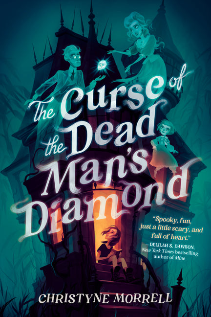 Book cover for Curse of the Dead Man's Diamond