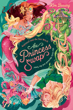 Book cover for Rapunzel and the Sea Witch (Or, the Little Mermaid and the Tower)