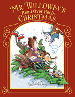 Book cover for Mr. Willowby's Head Over Heels Christmas