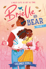 Book cover for Brielle and Bear: Volume 1: (A Graphic Novel)