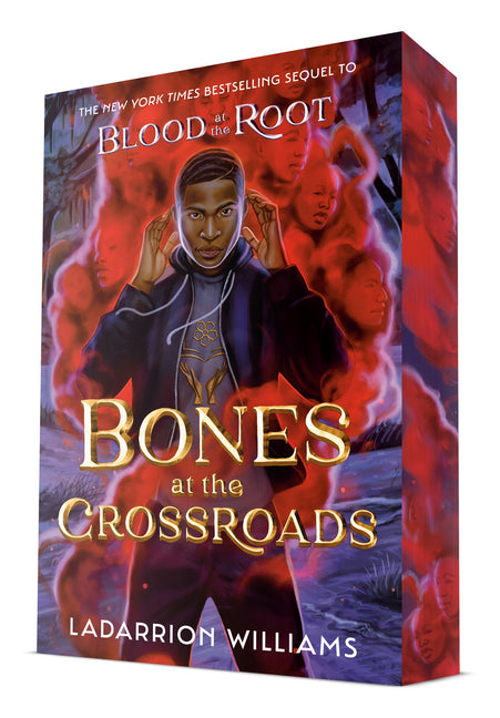 Book cover for Bones at the Crossroads