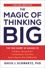 Book cover for The Magic of Thinking Big: The True Secret of Success