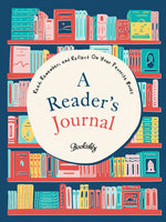 Book cover for Reader's Journal: Read, Remember, and Reflect on Your Favorite Books