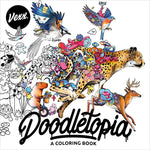 Book cover for Doodletopia: A Coloring Book