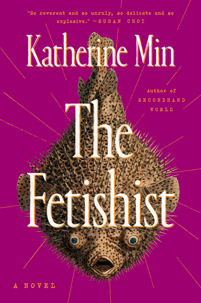 Book cover for The Fetishist