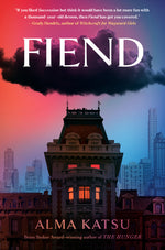 Book cover for Fiend