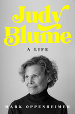 Book cover for Judy Blume: A Life