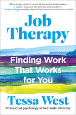 Book cover for Job Therapy: Finding Work That Works for You
