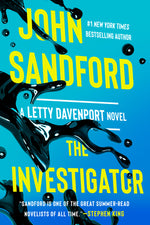 Book cover for The Investigator