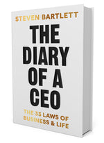 Book cover for The Diary of a CEO: The 33 Laws of Business and Life