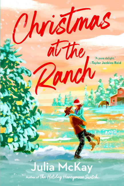 Book cover for Christmas at the Ranch