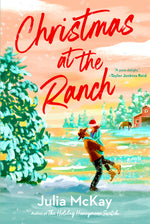 Book cover for Christmas at the Ranch