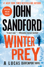 Book cover for Winter Prey