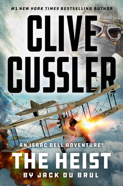 Book cover for Clive Cussler The Heist