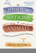 Book cover for Hidden Nations of Animals: A Grand Tour of Earth's Wild Civilizations