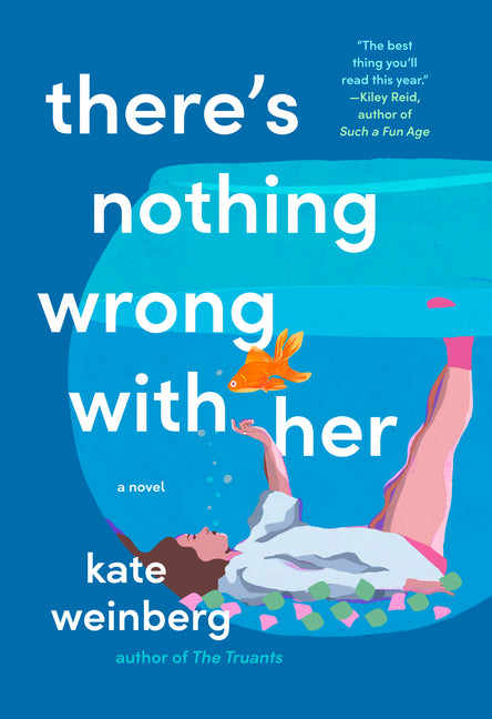Book cover for There's Nothing Wrong with Her