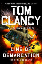 Book cover for Tom Clancy Line of Demarcation