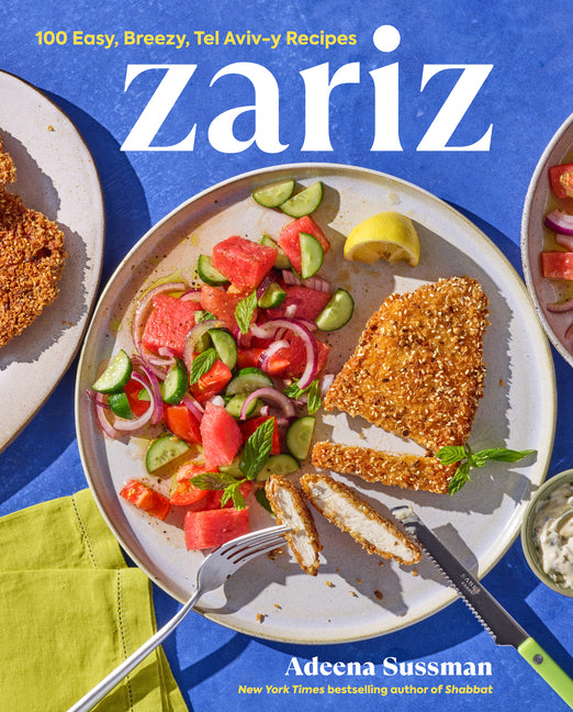 Book cover for Zariz: 100 Easy, Breezy, Tel Aviv-Y Recipes
