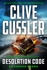 Book cover for Clive Cussler Desolation Code