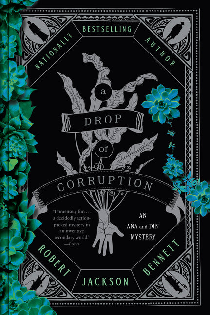 Book cover for Drop of Corruption: An Ana and Din Mystery