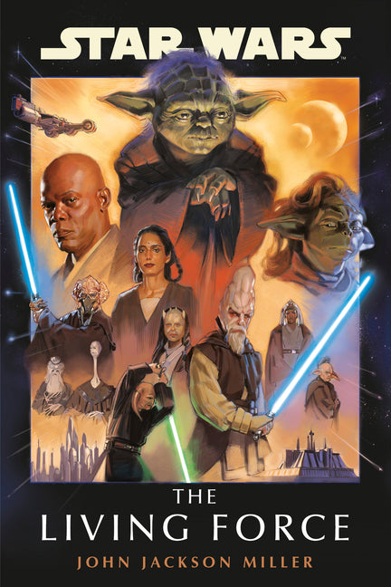Book cover for Star Wars: The Living Force