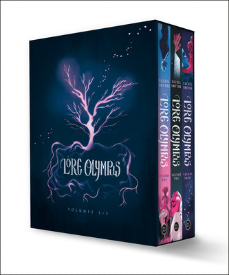 Book cover for Lore Olympus 3-Book Boxed Set: Volumes 1-3
