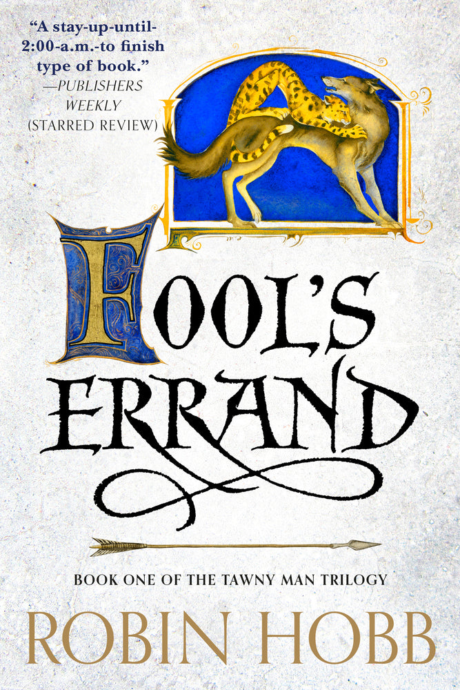 Book cover for Fool's Errand: Book One of the Tawny Man Trilogy