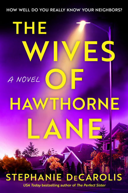 Book cover for Wives of Hawthorne Lane