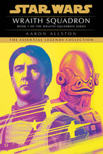 Book cover for Wraith Squadron: Star Wars Legends (X-Wing)