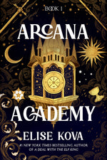 Book cover for Arcana Academy