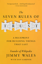 Book cover for Seven Rules of Trust: A Blueprint for Building Things That Last