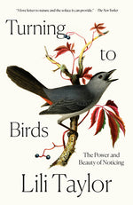 Book cover for Turning to Birds: A Memoir in Essays