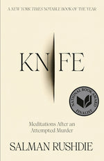 Book cover for Knife: Meditations After an Attempted Murder